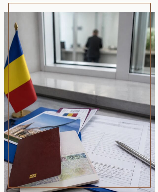Оформление визы в Румынию в Ефремах по цене от 7172 р. | Гиперактив-Фрм