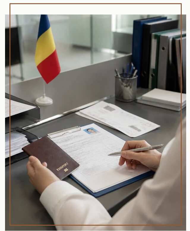 Оформление визы в Румынию с полным сопровождением в Ефремах