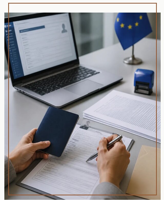 Оформление национальной визы D для переезда и работы в Ефремах