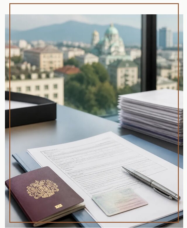 Оформление ВНЖ в Болгарии под ключ от 35858 р. | Гиперактив-Фрм