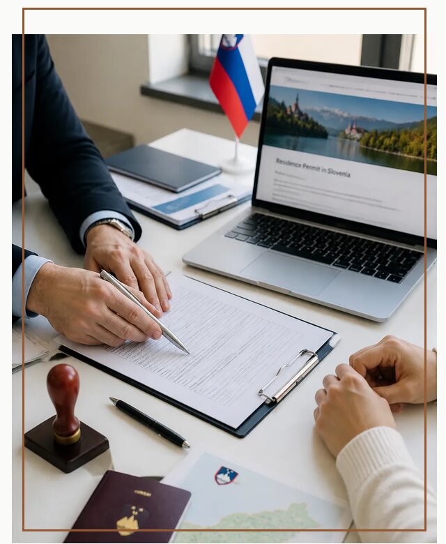Оформление вида на жительство в Словении под ключ в Ефремах
