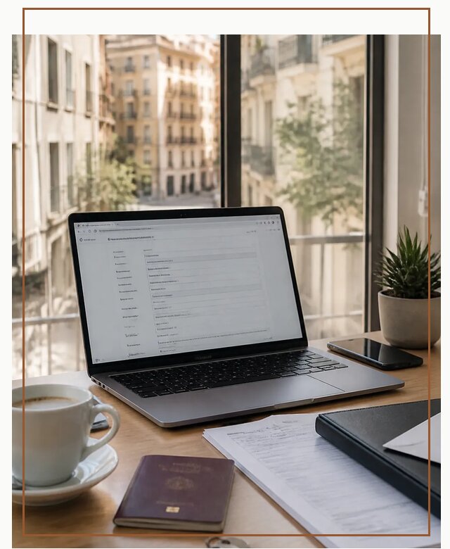 Оформление ВНЖ Испании по визе Digital Nomad в Ефремах