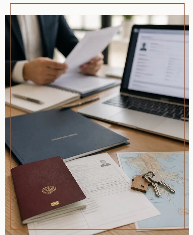 Оформление Golden Visa Греции для инвесторов в Ефремах