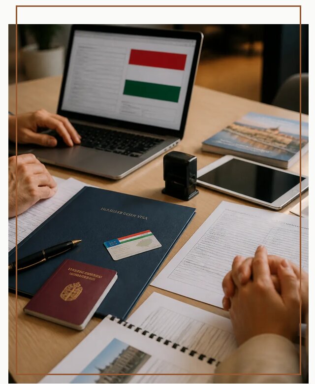 Оформление Golden Visa Венгрии для инвесторов в Ефремах