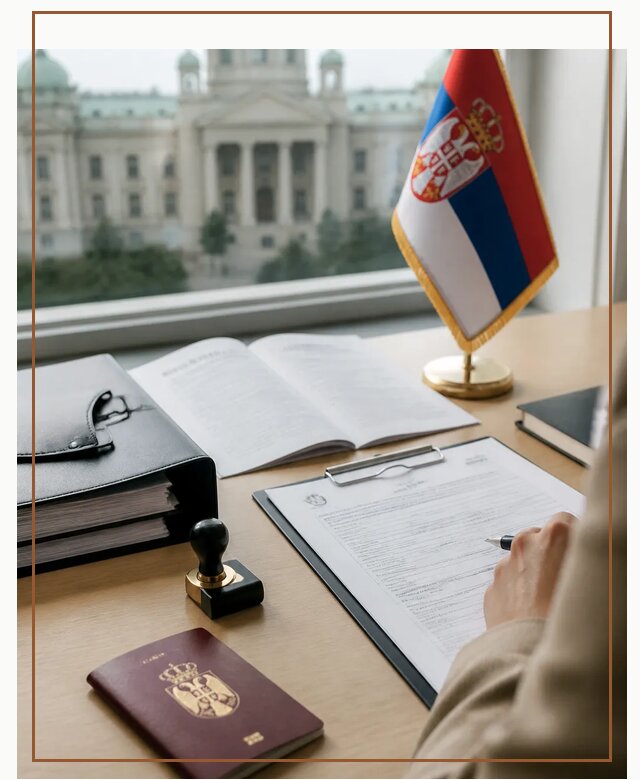 Оформление гражданства Сербии под ключ для переезда в Ефремах