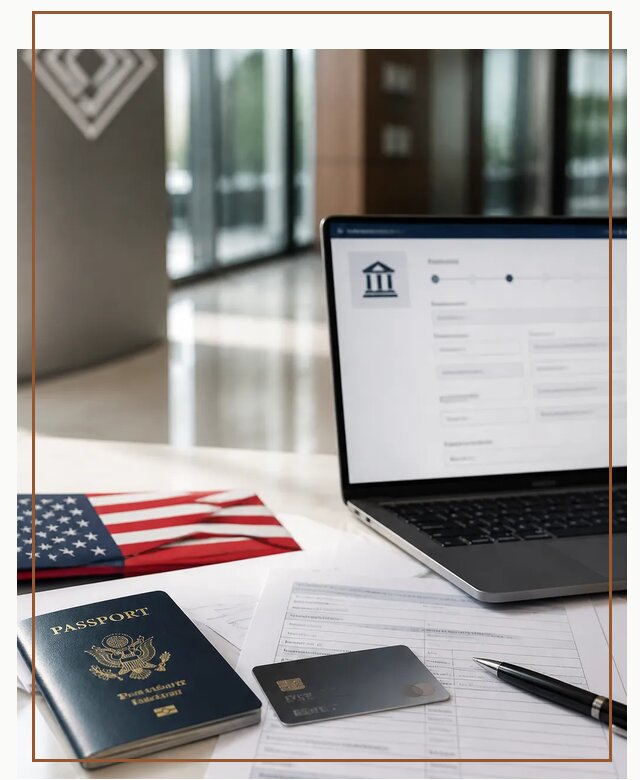 Открыть счет в США и карту дистанционно от 25613 р. | Гиперактив-Фрм