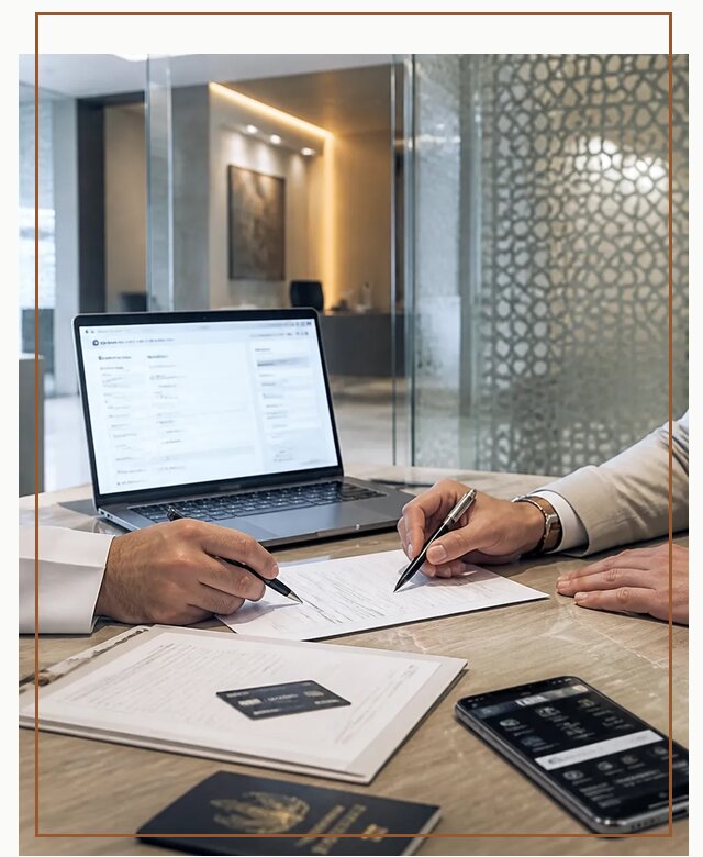 Открытие счета и банковской карты в ОАЭ в Ефремах