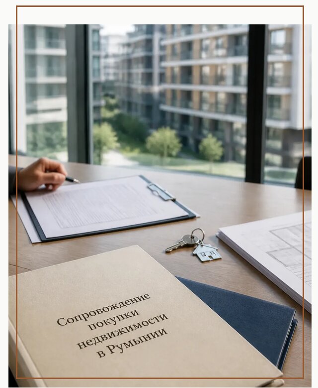 Сопровождение покупки недвижимости в Румынии от 35858 р. | Гиперактив-Фрм