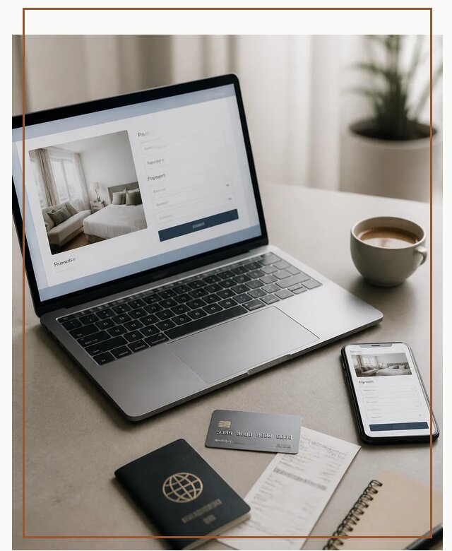 Оплата бронирования Booking и отелей для поездки в Ефремах
