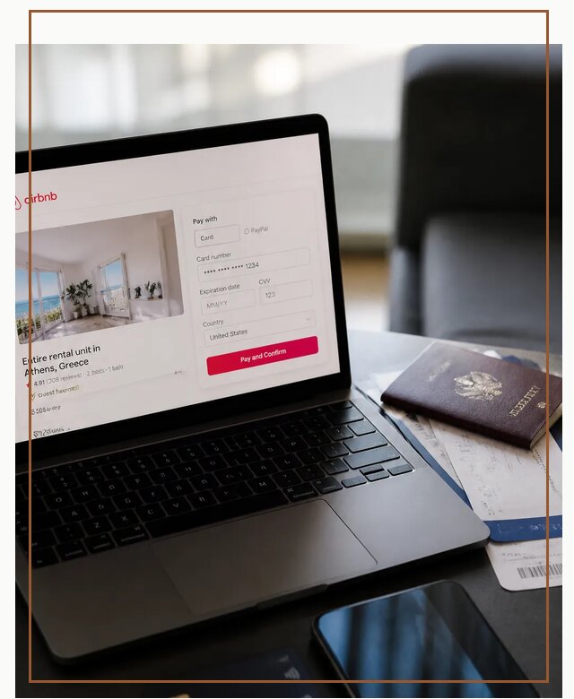 Оплата бронирования Airbnb онлайн для проживания в Ефремах